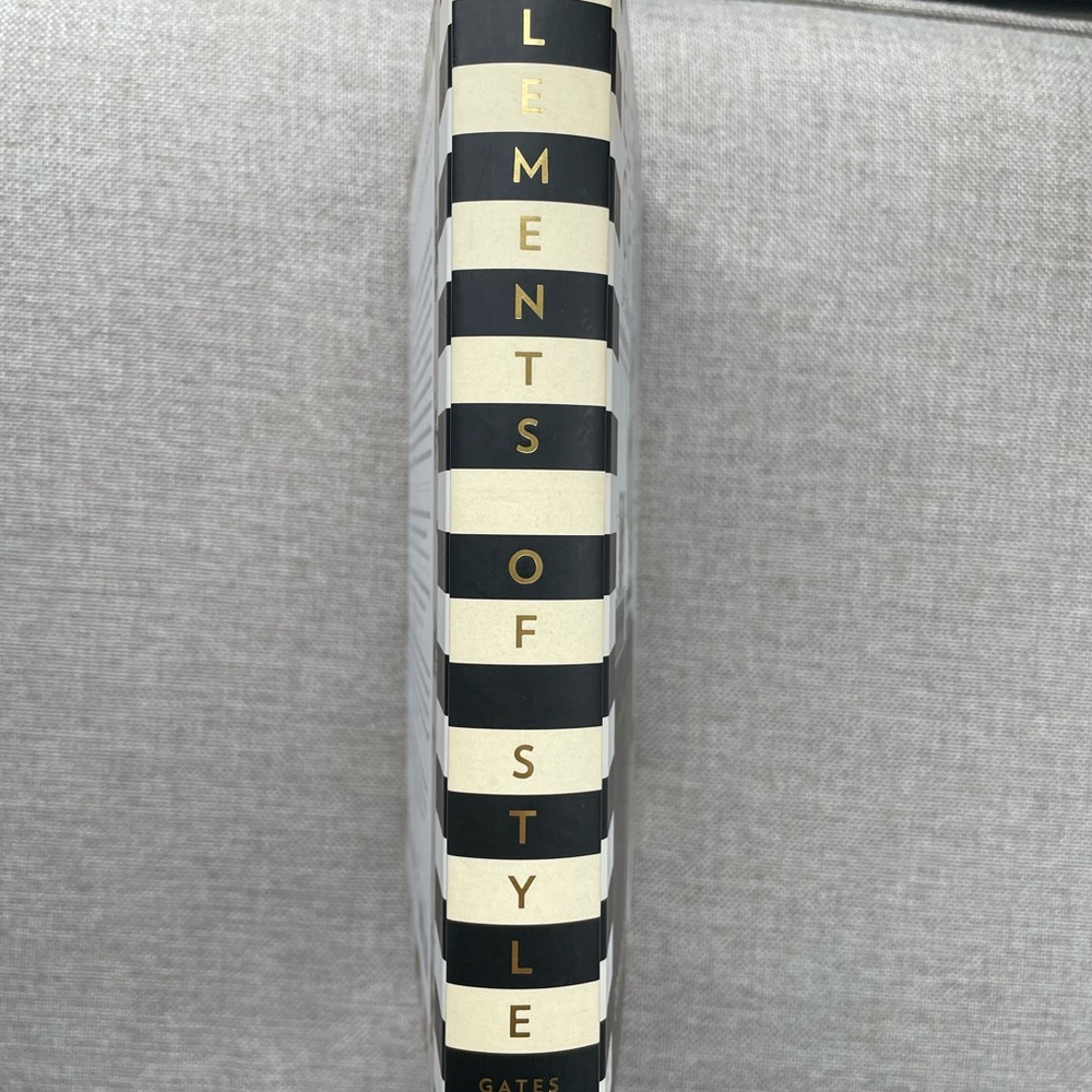 Elements of Style Book by Erin Gates - Picture 12 of 12